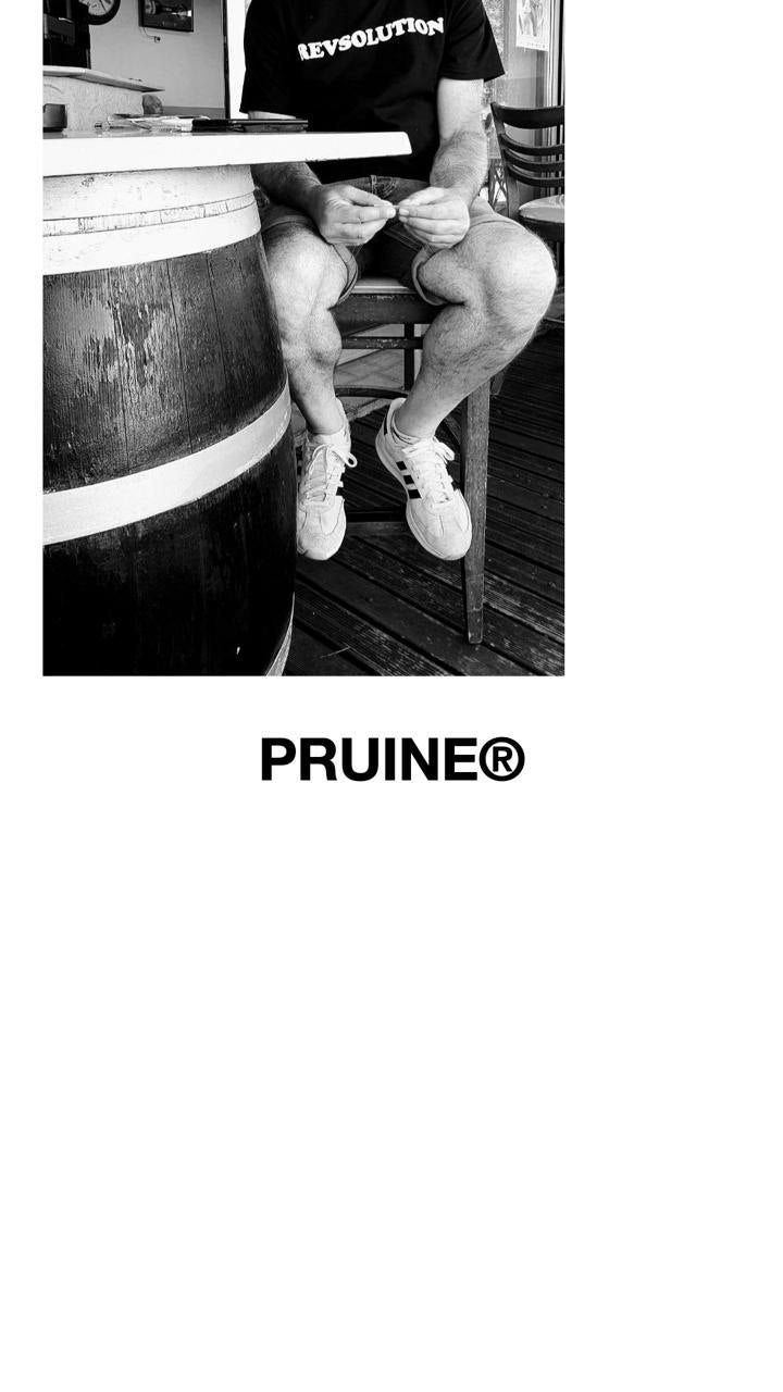 PRUINE TEE MEMPHIS "REVSOLUTION"