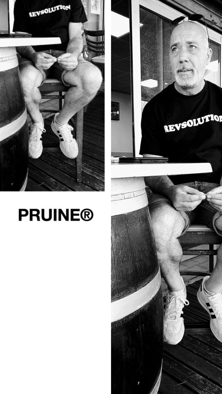 PRUINE TEE MEMPHIS "REVSOLUTION"